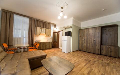 Номер преміум у готелі Замок Панорамний