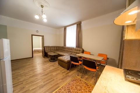 Один із номерів готелю Замок Панорамний