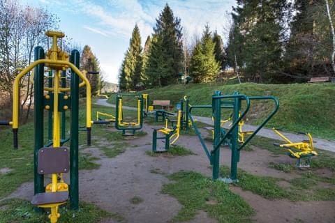 Майданчик у парку Східниці