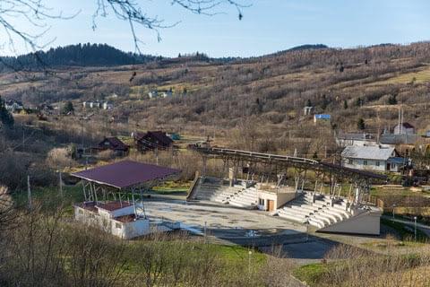 Фото Амфітеатру в Східниці