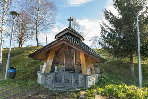 Капличка Пантелеймона Цілителя в Східниці