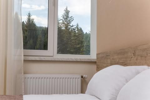 Один із номерів готелю Замок Панорамний