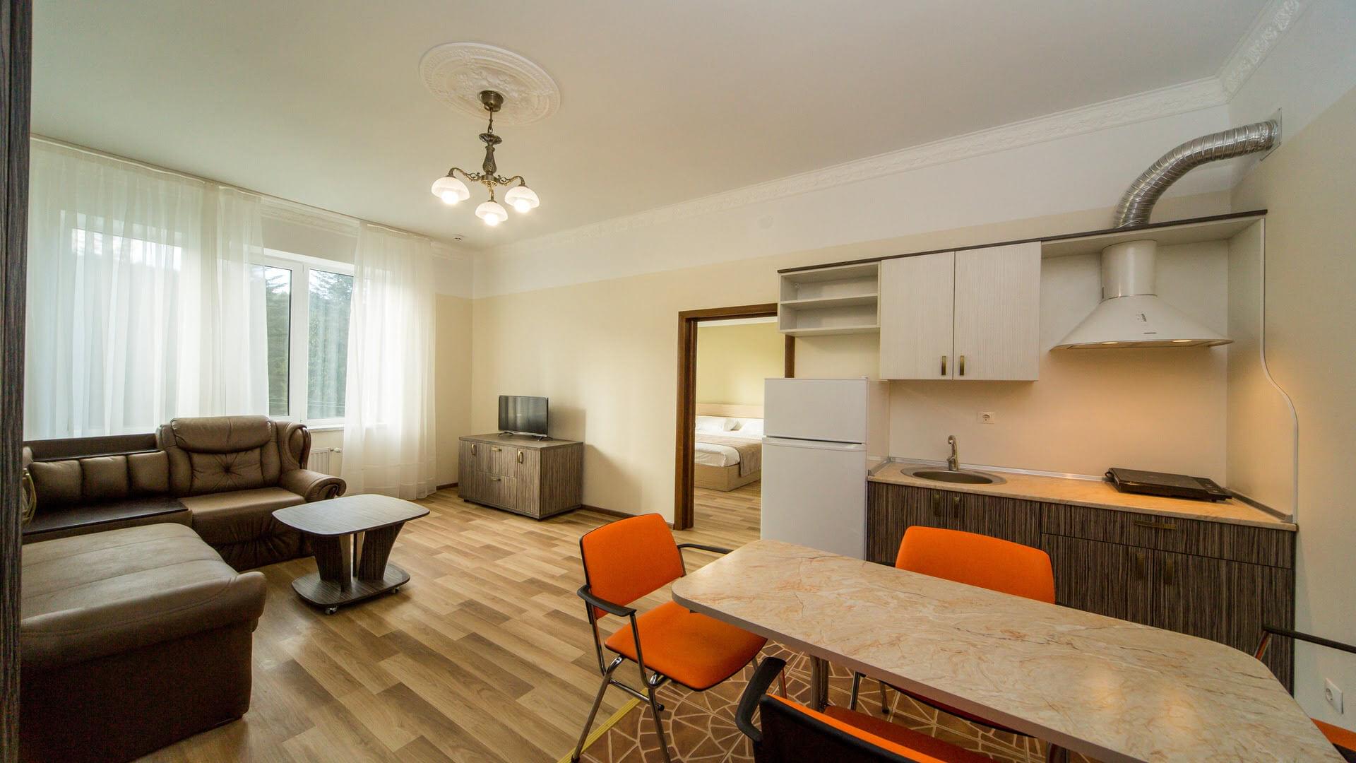 Фото Апартаментів 1 корпус