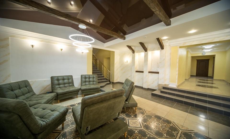 Фото ресепшена